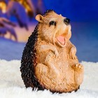 Садовая фигура "Еж веселый" 20см - Фото 4