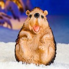 Садовая фигура "Еж веселый" 20см - Фото 5
