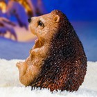 Садовая фигура "Еж веселый" 20см - Фото 6