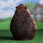 Садовая фигура "Еж веселый" 20см - Фото 3