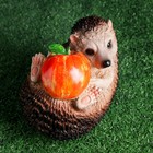 Садовая фигура "Еж с яблоком" 19см - Фото 2