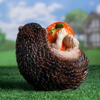 Садовая фигура "Еж с яблоком" 19см - Фото 3