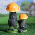 Садовая фигура из полистоуна «Грибы», 15×12×20 см - Фото 9