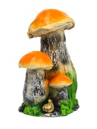 Садовая фигура из полистоуна «Грибы», 15×12×20 см - Фото 3