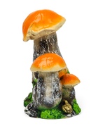 Садовая фигура из полистоуна «Грибы», 15×12×20 см - Фото 4