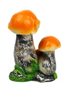 Садовая фигура из полистоуна «Грибы», 15×12×20 см - Фото 7