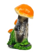 Садовая фигура из полистоуна «Гриб - подосиновик тройной», 21 см - Фото 8