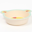 Набор детской посуды из бамбука «Жирафик», 5 предметов: тарелка, миска, стакан, столовые приборы - Фото 8