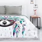 Покрывало евро «Этель» Indian style, 200×215 см, хлопок - Фото 1