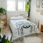 Покрывало евро «Этель» Indian style, 200×215 см, хлопок - Фото 5