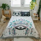 Покрывало евро «Этель» Indian style, 200×215 см, хлопок - Фото 8