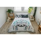 Покрывало евро «Этель» Indian style, 200×215 см, хлопок - Фото 9