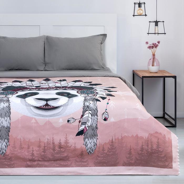 Покрывало "Этель" Indian dream, 200*215 см, хлопок - Фото 1