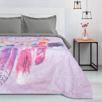 Покрывало евро «Этель. Ловец снов», 200×215 см, хлопок