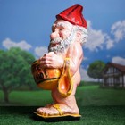 Садовая фигура "Банщик малый" 65х35см, МИКС - Фото 3