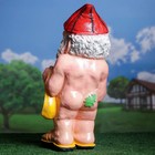 Садовая фигура "Банщик малый" 65х35см, МИКС - Фото 2