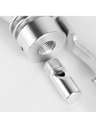 Свисток в глушитель, размер L, под диаметр трубы 44-55 мм, хром - Фото 4