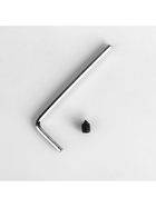 Свисток в глушитель, размер L, под диаметр трубы 44-55 мм, хром - Фото 5