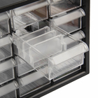Ящик для фурнитуры Shuter, 38 × 20 × 15 см, пластик, чёрный - Фото 2