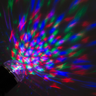Световой прибор «Хрустальный шар» 9.5 см, свечение RGB, 12 В, УЦЕНКА - Фото 3