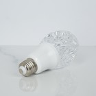 Лампа хрустальная "Роза", 12 LED, 2 режима, 3 Вт, акриловый верх, 220V - Фото 2
