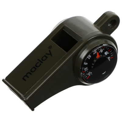 Компас-свисток Maclay, 6.5×3 см