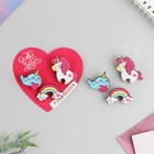 Значок деревянный «Ты чудо» парный набор, 3 шт., 9,5 х 8,7 см - Фото 4