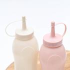 Бутылка для соуса, набор 2 шт., 350 мл, пластик, 11.5×5.5×19.5 см, розовый, жёлтый - Фото 2