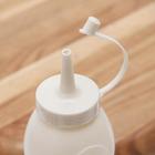 Бутылка для соуса, набор 2 шт., 350 мл, пластик, 11.5×5.5×19.5 см, розовый, жёлтый - Фото 3