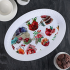 Поднос пластиковый «Вкусный завтрак», 34×23,8×3 см, рисунок МИКС - Фото 7