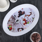 Поднос пластиковый «Вкусный завтрак», 34×23,8×3 см, рисунок МИКС - Фото 8