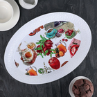 Поднос пластиковый «Вкусный завтрак», 34×23,8×3 см, рисунок МИКС - Фото 9