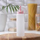 Бутыль для соуса, 240 мл, цвет МИКС - Фото 1