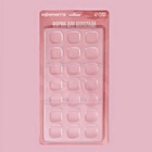 Форма для конфет и шоколада KONFINETTA «Куб», пластик, 27.5×13.5×3 см, 21 ячейка (2.5×2.5 см), прозрачная 3823578