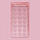 Форма для конфет и шоколада KONFINETTA «Роза», 27.5×13.5×3 см, 21 ячейка, пластик, прозрачная 3823580