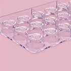 Форма для конфет и шоколада KONFINETTA «Роза», 27.5×13.5×3 см, 21 ячейка, прозрачная - Фото 5