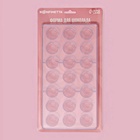 Форма для конфет и шоколада KONFINETTA «Роза», 27.5×13.5×3 см, 21 ячейка, пластик, прозрачная - Фото 7