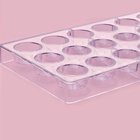 Форма для конфет и шоколада KONFINETTA «Роза», 27.5×13.5×3 см, 21 ячейка, пластик, прозрачная - Фото 10