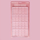 Форма для шоколада KONFINETTA «Плитка», 27×13.5×2.5 см, 4 ячейки, прозрачная - Фото 6