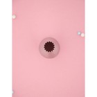 Насадка кондитерская KONFINETTA «Французская звезда», d=3 см, выход d=1.2 см, № 6FT, нержавеющая сталь - Фото 3