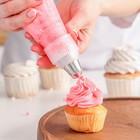 Насадка кондитерская «Закрытая звезда», d=3 см, выход 0,5 см, нержавеющая сталь 3831035