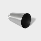 Насадка кондитерская «Закрытая роза», d=3 см, выход 0.9 см, нержавеющая сталь - Фото 5