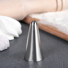 Насадка кондитерская «Закрытая звезда», d=3 см, выход 0.2 см, нержавеющая сталь - фото 118955863