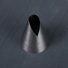Насадка кондитерская «Торт», d=3, выход 1 см, нержавеющая сталь (комплект 20 шт) - фото 24230407