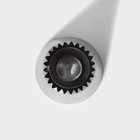 Насадка кондитерская «Безе», d=4.2 см, выход 2.7 см, нержавеющая сталь - Фото 3