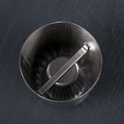 Насадка кондитерская «Безе», d=4.2 см, выход 2.7 см, нержавеющая сталь - Фото 5