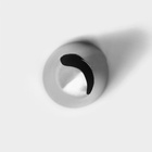 Насадка кондитерская KONFINETTA «Лепесток розы», d=2.5 см, выход d=1.5 см, нержавеющая сталь - Фото 2