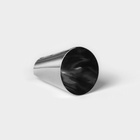 Насадка кондитерская KONFINETTA «Лепесток розы», d=2.5 см, выход d=1.5 см, нержавеющая сталь - Фото 3