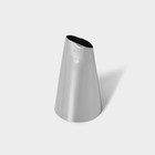 Насадка кондитерская «Лепесток», d=2.5 см, выход 1.2 см, нержавеющая сталь - Фото 1