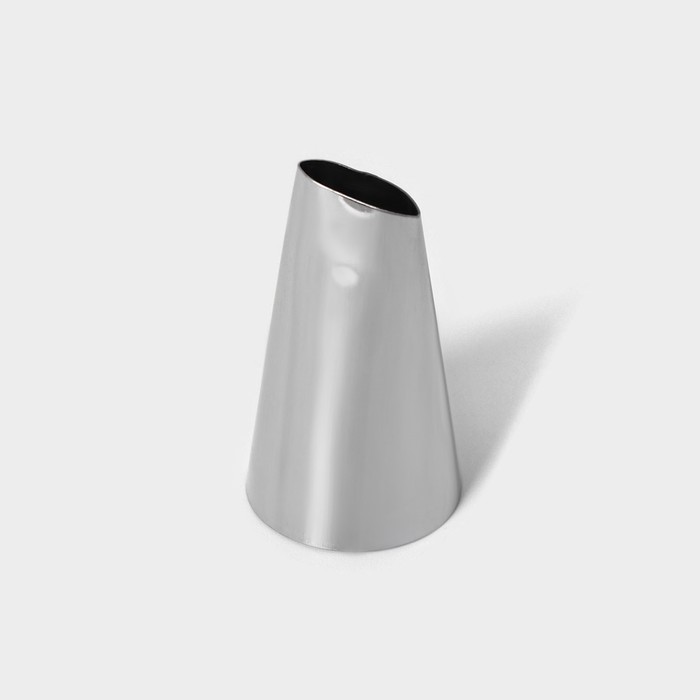 Насадка кондитерская «Лепесток», d=2.5 см, выход 1.2 см, нержавеющая сталь